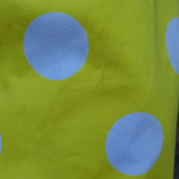 Pink Tartan Polka Dot Skirt 💙💛 Proceeds for Ukraine - Picture 8 of 9